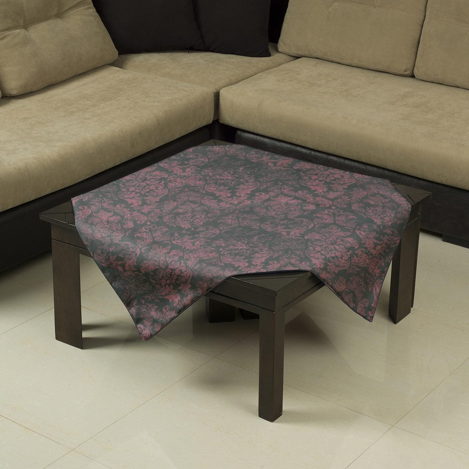 کوسن طرح شانا رنگ شرابی